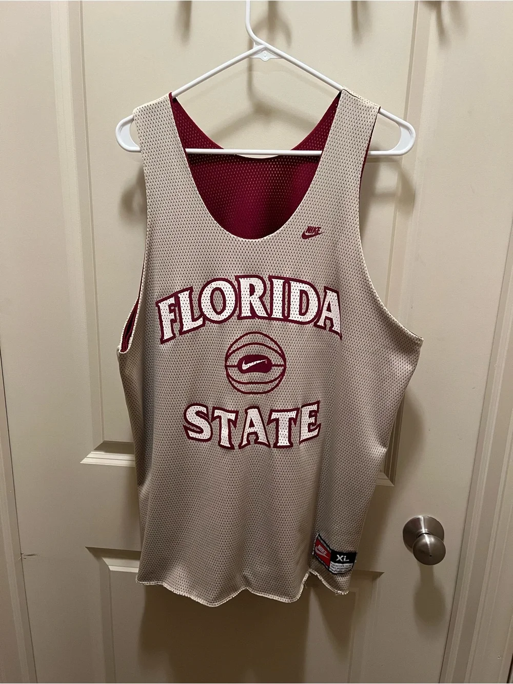 Nike Florida State Practice Basketball Jersey